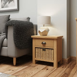 1 Drawer 1 Basket Cabinet