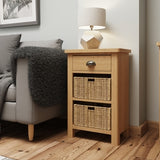 1 Drawer 2 Basket Cabinet
