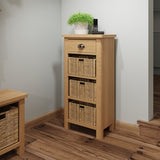 1 Drawer 3 Basket Cabinet
