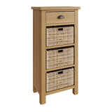 1 Drawer 3 Basket Cabinet