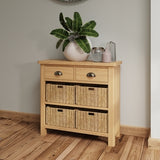 2 Drawer 4 Basket Cabinet