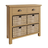 2 Drawer 4 Basket Cabinet