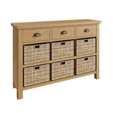 3 Drawer 6 Basket Cabinet