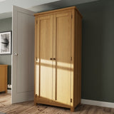 2 Door Full Hanging Wardrobe