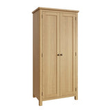 2 Door Full Hanging Wardrobe