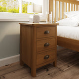 3 Drawer Bedside
