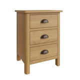 3 Drawer Bedside