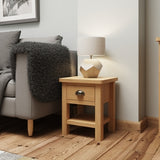 1 Drawer Lamp Table