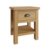 1 Drawer Lamp Table