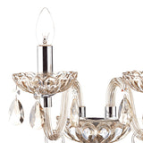 Double Wall Bracket Champagne Crystal