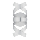 RAW0750 Wall Light Brushed Aluminium