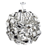 RAW1255 12 Light Pendant Polished Chrome