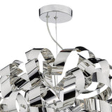 9 Light Pendant Polished Chrome
