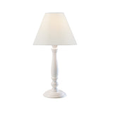 REG422 Small Table Lamp White With Shade (Multipack)