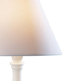Small Table Lamp White With Shade (Multipack)