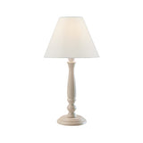 REG4233 Small Table Lamp Cream With Shade (Multipack)