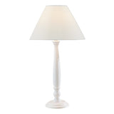 REG432 Large Table Lamp White With Shade (Multipack)