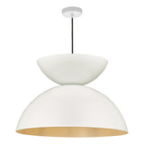 RIY012 Pendant Matt White