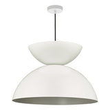 Pendant Matt White