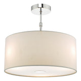 RON652 40Cm Easyfit Pendant Porcelain White