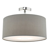 40Cm Easyfit Pendant Slate Grey