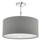 40Cm Easyfit Pendant Slate Grey