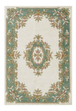 Rug Cream Green