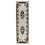 Rug Cream/Blue