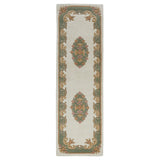 Rug Cream Green