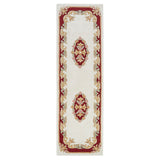 Rug Cream Red