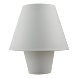 Table Lamp Fabric Grey