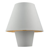 RYL4339 Table Lamp Fabric Grey