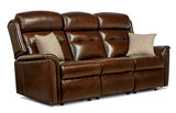 Small Fixed 3-seater