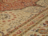 Rug Beige/Red