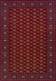 Royal Classic 100% New Zealand Wool Rug in Bokhara Red