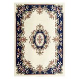 Rug Cream/Blue