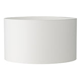 S1056 Ivory Cotton Drum Shade 40Cm