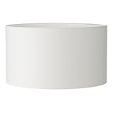 S1058 Ivory Cotton Drum Shade 30Cm