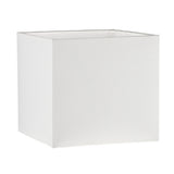 S1064 Ivory Cotton Square Shade 16Cm