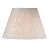 S1098 Taupe Cotton Tapered Drum Shade 43Cm