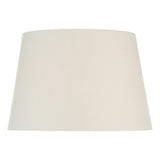 S1099 Cream Cotton Tapered Drum Shade 45Cm