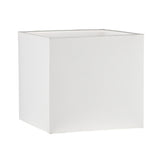 S1106 Ivory Cotton Square Shade 15Cm