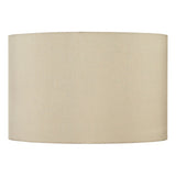 Taupe Faux Silk Drum Shade 39Cm