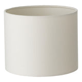S1122 Ivory Cotton Drum Shade 15Cm