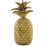 Pineapple Table Lamp Gold With Shade