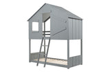 Bunk Bed Grey