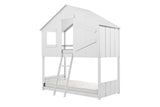 Bunk Bed White