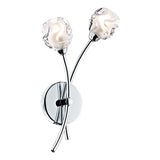 SEA0950 Double Wall Bracket Polished Chrome