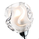 Double Wall Bracket Polished Chrome