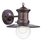 SED1529 Outdoor Wall Light Bronze Glass Ip44